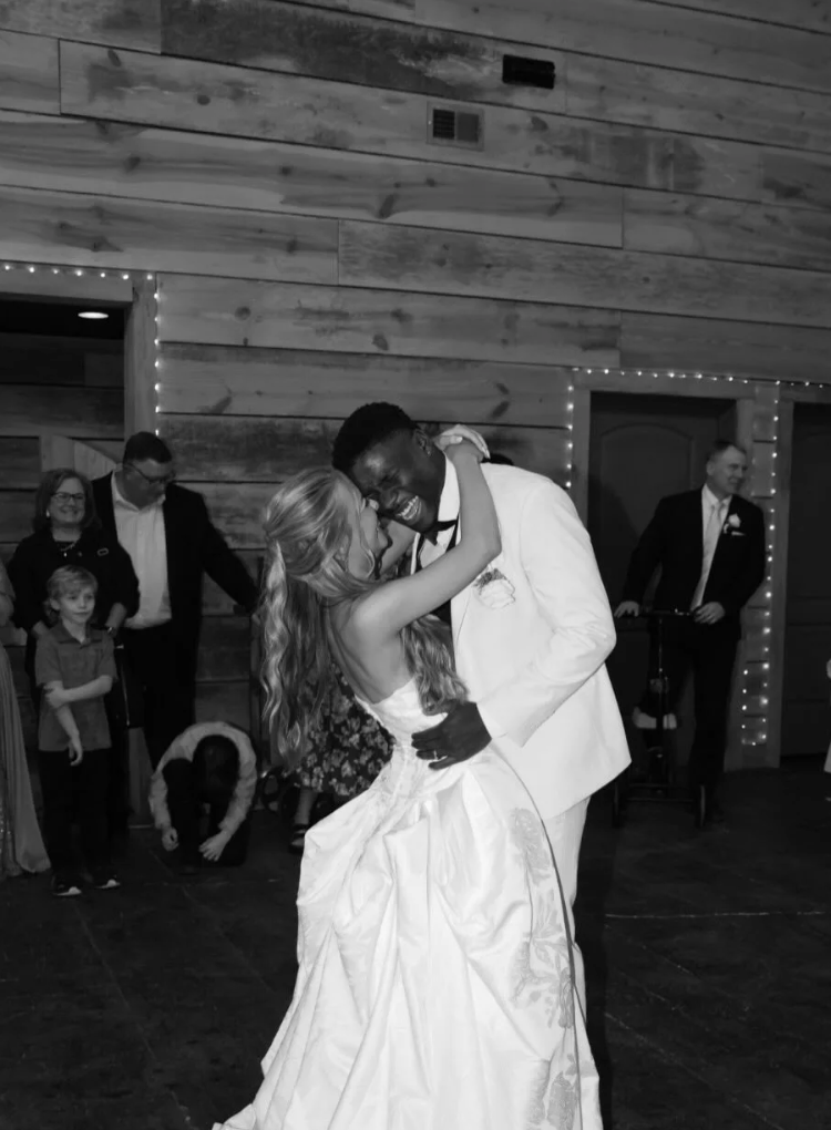 Custom wedding song keepsake example from Songs for Keeps