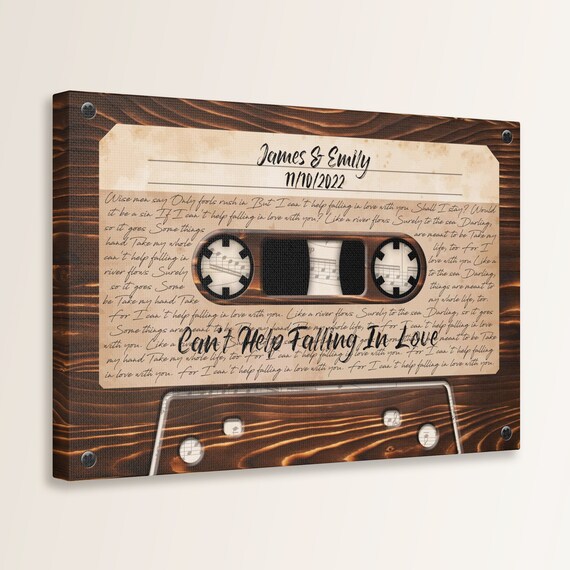 Wedding anniversary and birthday personalized gift gallery image 2